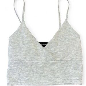 prettylittlething cropped tank top
